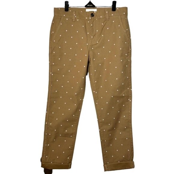 Nwt Current Elliott The Confidant
Pant In Barley Polkadot size 26 - Picture 2 of 9